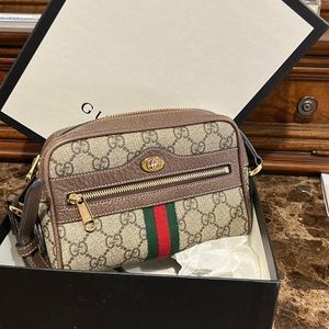 OPHIDIA GG SUPREME MINI BAG